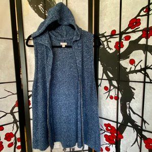 J.Jill Sleeveless Sleeveless  hoodie Women -Large